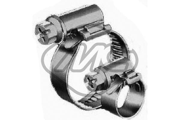 Metalcaucho Klieste, hadicova spona 00028 1