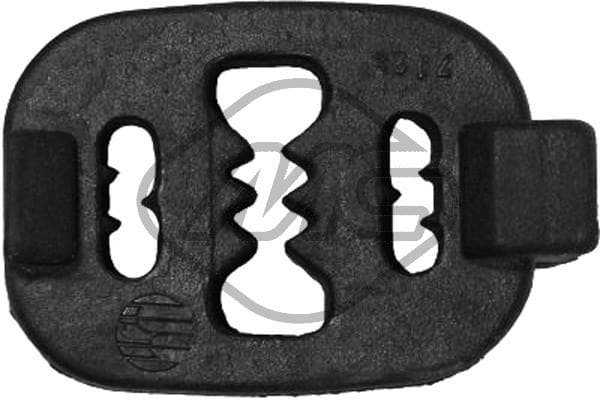 Metalcaucho Doraz tlmiča výfuku 00094 1