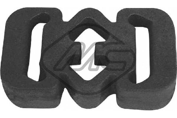Metalcaucho Doraz tlmiča výfuku 00127 1