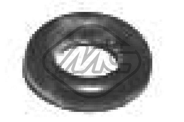 Metalcaucho Poistný krúžok pre tlmič výfuku 00366 1