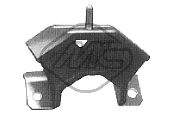 Metalcaucho Uloženie motora 00389 1