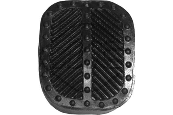 Metalcaucho Oblozenei padalu, pedal spojky 00411 1