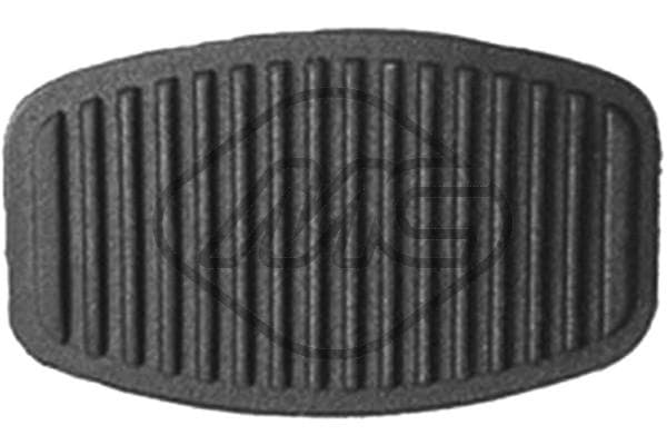 Metalcaucho Oblozenei padalu, pedal spojky 00413 1