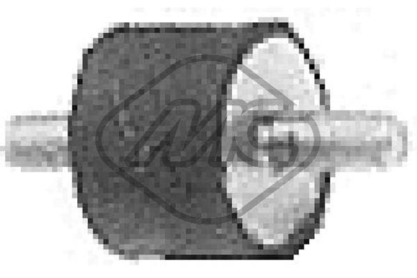 Metalcaucho Držiak palivového čerpadla 00449 1