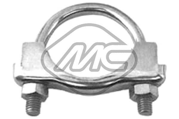 Metalcaucho Spojka trubiek výfukového systému 00596 1
