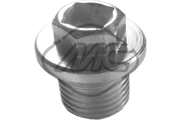 Metalcaucho Uzatváracia skrutka, olejová vaňa 00670 1