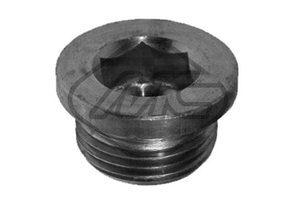 Metalcaucho Uzatváracia skrutka, olejová vaňa 00671 1