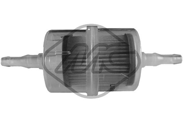 Metalcaucho Palivový filter 02017 1