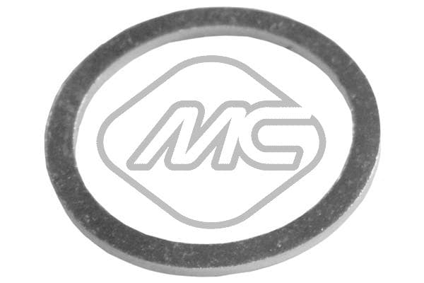 Metalcaucho Tesniaci krúžok, vypúšťacia skrutka oleja 02037 1