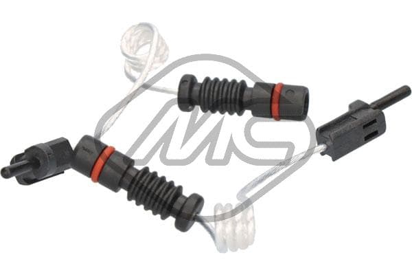 Metalcaucho Výstražný kontakt opotrebenia brzdového obloženia 02098 1