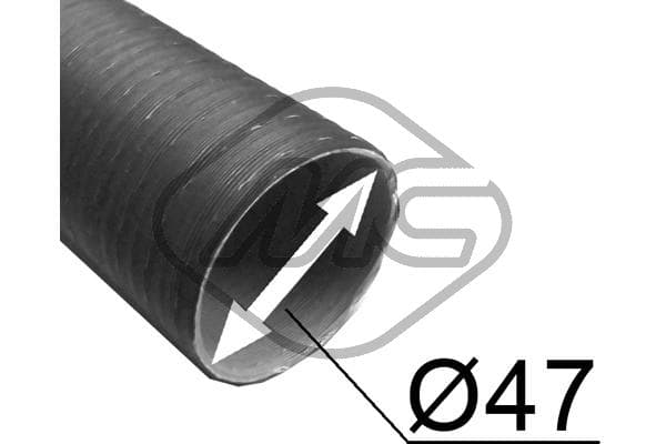 Metalcaucho Hadica zásobovania vzduchom 02207 1