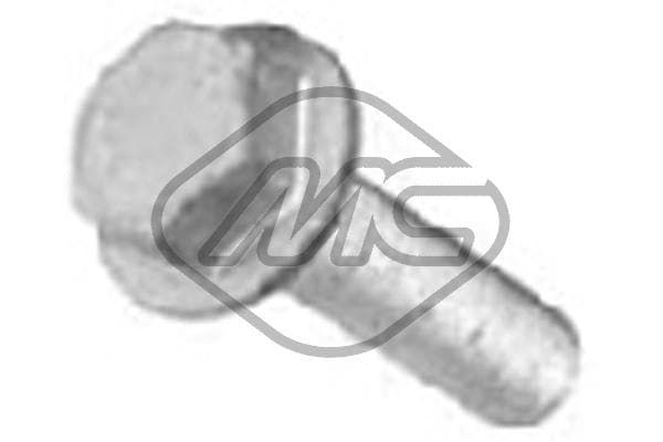 Metalcaucho Skrutka remenice 02255 1
