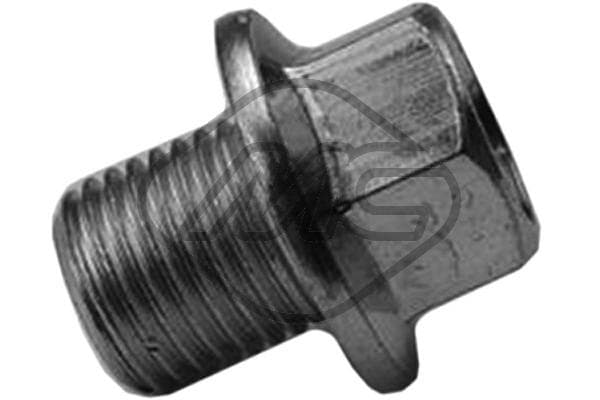 Metalcaucho Uzatváracia skrutka, olejová vaňa 02318 1