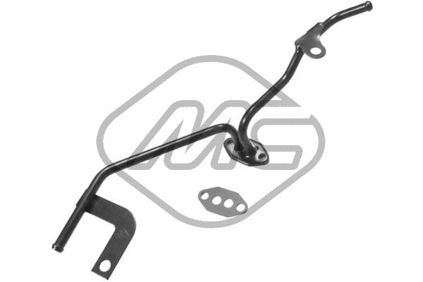 Metalcaucho Potrubie chladiacej kvapaliny 03164 1