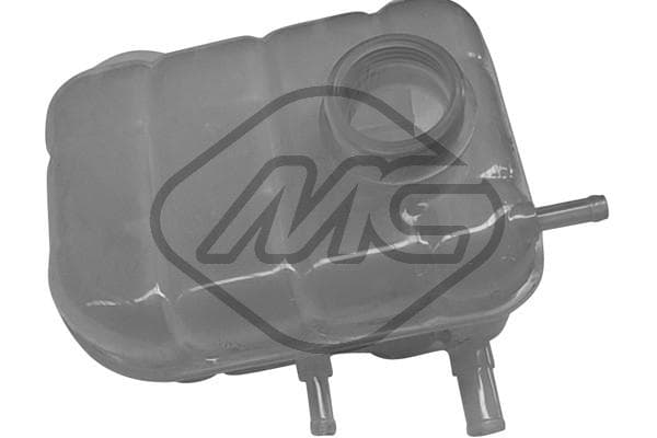 Metalcaucho Vyrovnávacia nádobka chladiacej kvapaliny 03306 1