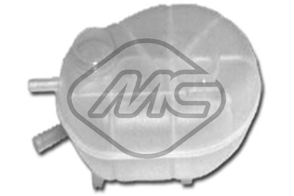 Metalcaucho Vyrovnávacia nádobka chladiacej kvapaliny 03348 1