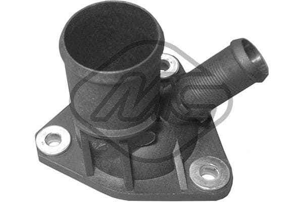 Metalcaucho Príruba chladenia 03539 1