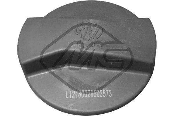 Metalcaucho Uzatvárací kryt, nádobka chladiacej kvapaliny 03573 1