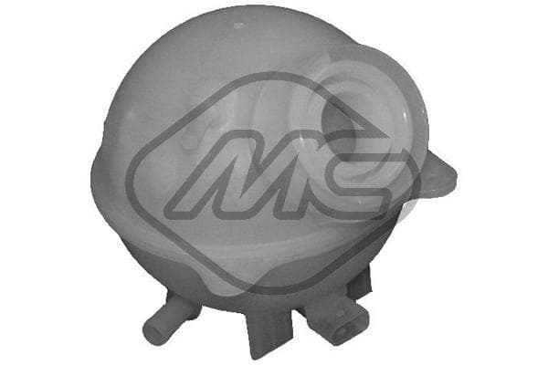 Metalcaucho Vyrovnávacia nádobka chladiacej kvapaliny 03649 1