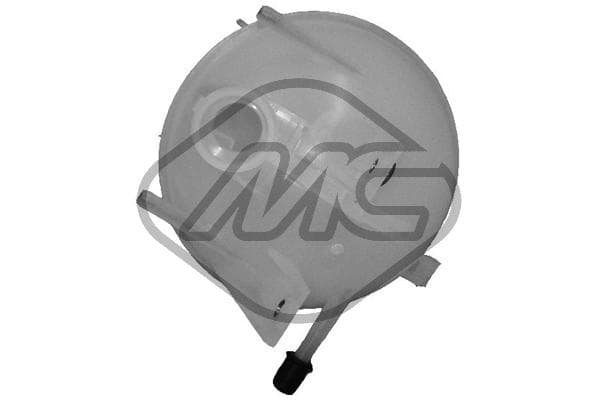 Metalcaucho Vyrovnávacia nádobka chladiacej kvapaliny 03695 1