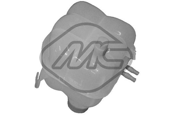 Metalcaucho Vyrovnávacia nádobka chladiacej kvapaliny 03702 1