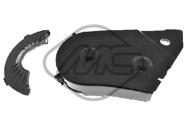 Metalcaucho Kryt ozubeného remeň 03715 1