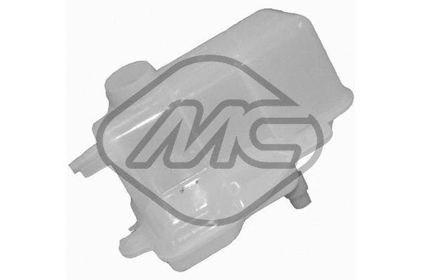 Metalcaucho Vyrovnávacia nádobka chladiacej kvapaliny 03743 1