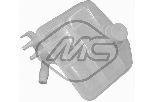 Metalcaucho Vyrovnávacia nádobka chladiacej kvapaliny 03744 1