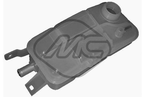 Metalcaucho Vyrovnávacia nádobka chladiacej kvapaliny 03758 1