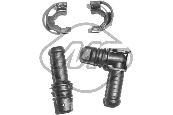 Metalcaucho Potrubie chladiacej kvapaliny 03763 1