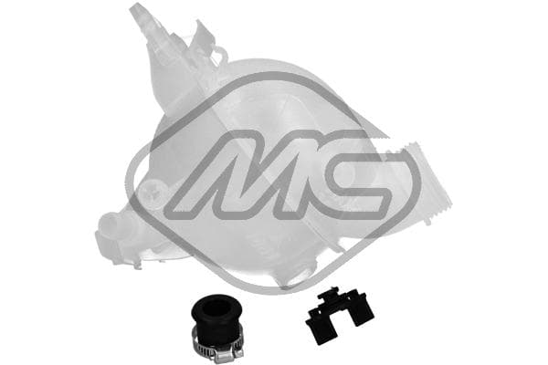 Metalcaucho Vyrovnávacia nádobka chladiacej kvapaliny 03781 1