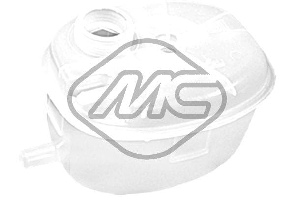 Metalcaucho Vyrovnávacia nádobka chladiacej kvapaliny 03850 1