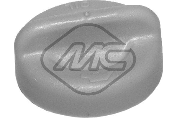 Metalcaucho Uzáver, plniace hrdlo oleja 03866 1