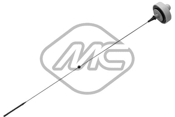 Metalcaucho Mierka hladiny oleja 03925 1