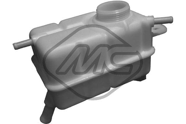 Metalcaucho Vyrovnávacia nádobka chladiacej kvapaliny 03939 1