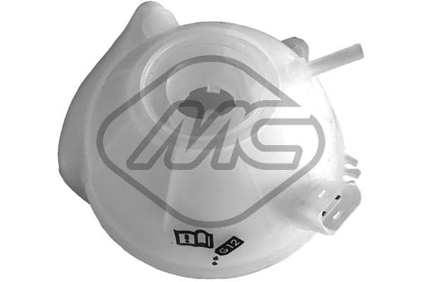 Metalcaucho Vyrovnávacia nádobka chladiacej kvapaliny 03988 1