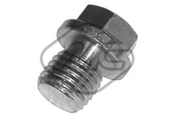 Metalcaucho Uzatváracia skrutka, olejová vaňa 04179 1