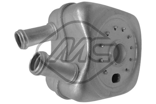 Metalcaucho Chladič motorového oleja 05380 1