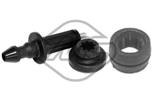 Metalcaucho Doraz krytu motora 05662 1