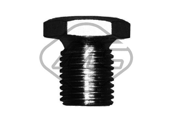Metalcaucho Uzatváracia skrutka, olejová vaňa 05673 1