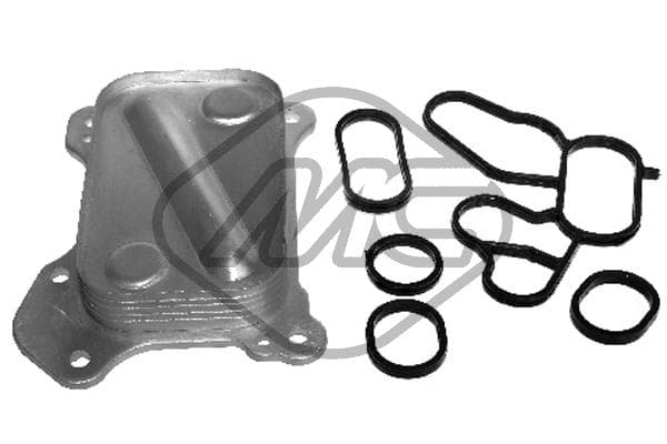 Metalcaucho Chladič motorového oleja 05731 1