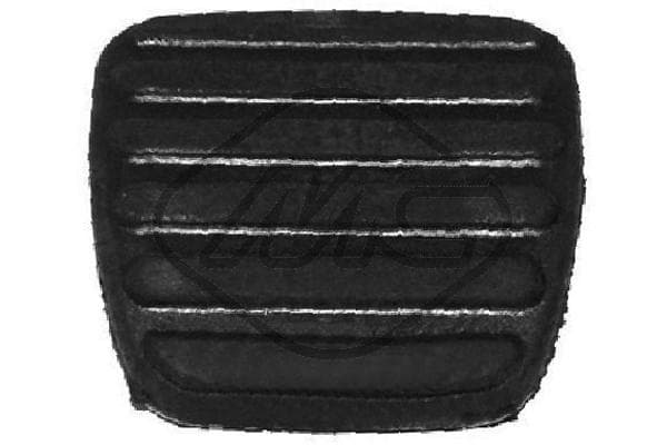 Metalcaucho Krytka brzdového pedálu 05757 1