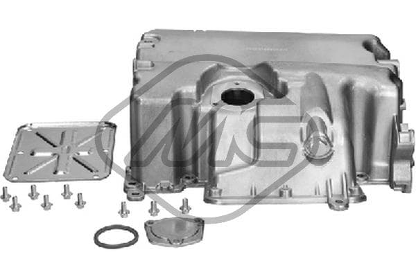 Metalcaucho Olejová vaňa 06300 1