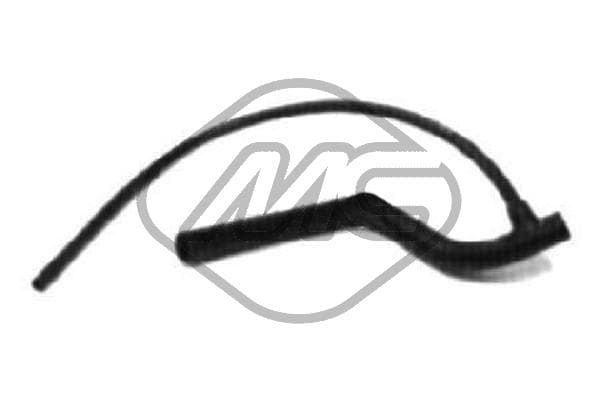 Metalcaucho Potrubie AGR-ventilu 08319 1