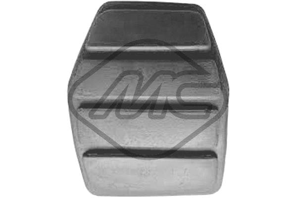 Metalcaucho Krytka brzdového pedálu 13106 1