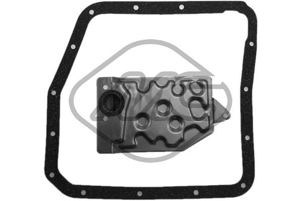 Metalcaucho Sada hydraulického filtra automatickej prevodovky 21025 1