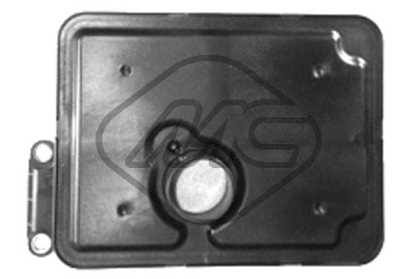 Metalcaucho Sada hydraulického filtra automatickej prevodovky 21096 1
