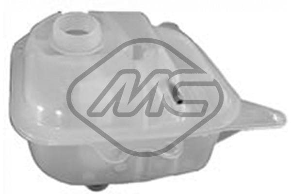 Metalcaucho Vyrovnávacia nádobka chladiacej kvapaliny 31009 1