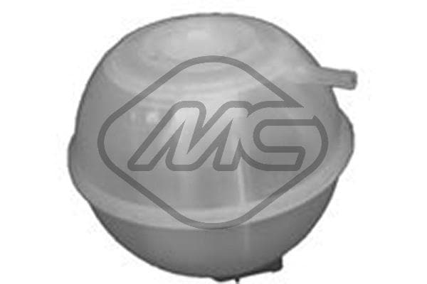 Metalcaucho Vyrovnávacia nádobka chladiacej kvapaliny 31012 1