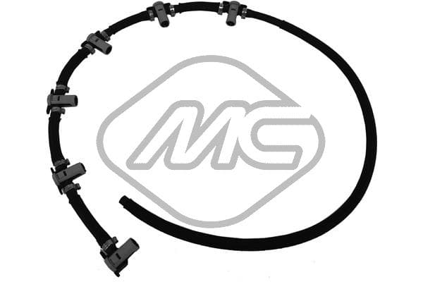 Metalcaucho Trubka prepadu 33013 1
